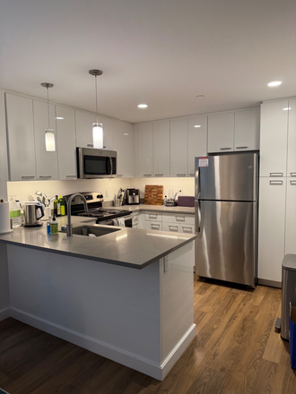 Kitchen - Fully Furnished 3 Bed / 2 Bath, 1 Soldiers Field Park Apartments