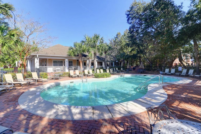 Pool - James Island Condo in Gated Complex with Covered Parking