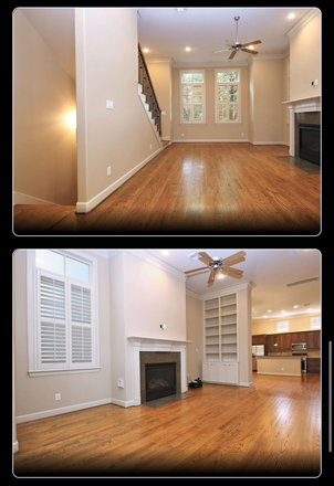 Living Room - Museum District Town House, close to campus and Hermann Park