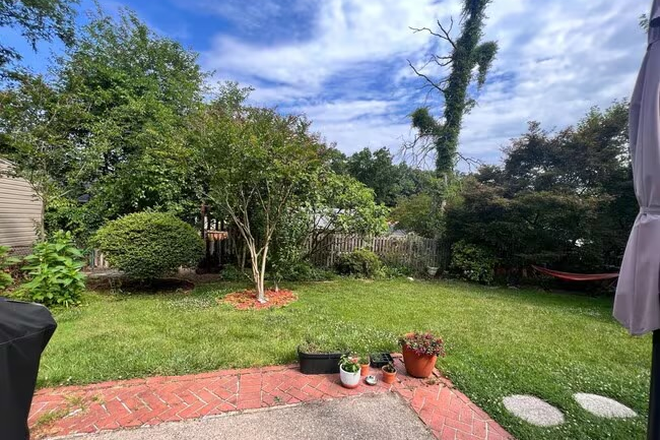 BACK YARD - MAIN LEVEL ONLY 3 BEDROOMS  2 BATHROOMS House