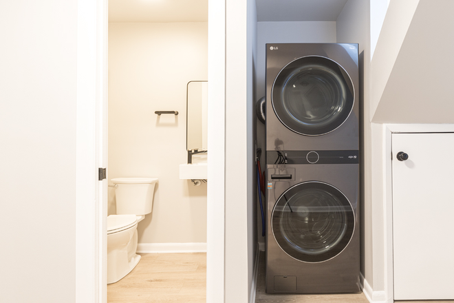 Laundry - The Woods | Reduced Rate! Newly Renovated 2 Bedroom Duplex