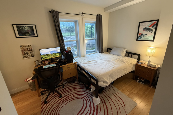 Bedroom - Sublet Bedroom in Fort Hill Apartment Close to Orange Line