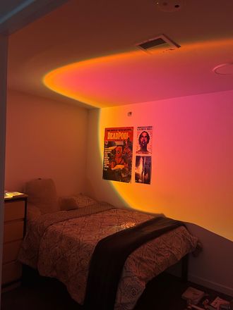 Bedroom - South Campus Commons Apartment