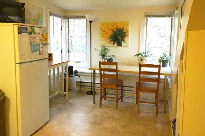 living - small  2 bed in Harvard sq, near Design, redline, Inman , Apartments