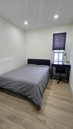Bedroom A - Modern Room for Rent at Rexdale Blvd & Islington Townhome