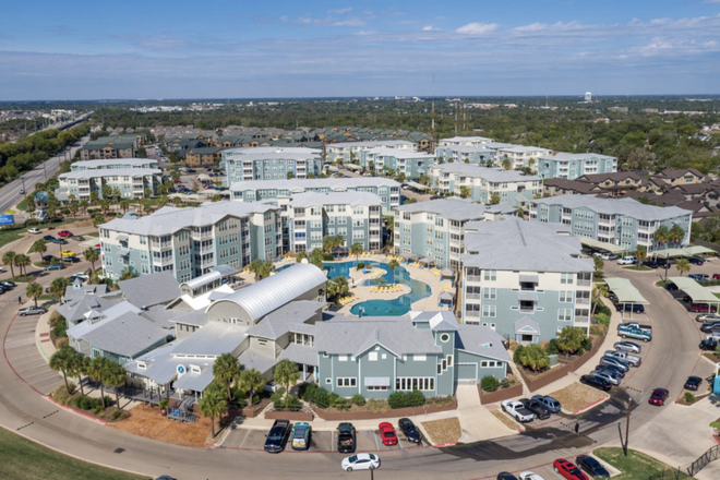 Aerial view of the property - Z Islander