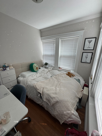 Bedroom - Summer Sublet Mission Hill