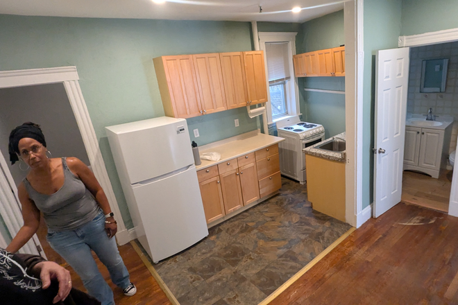 Main Area/Kitchen - 55 Park Drive Apartments
