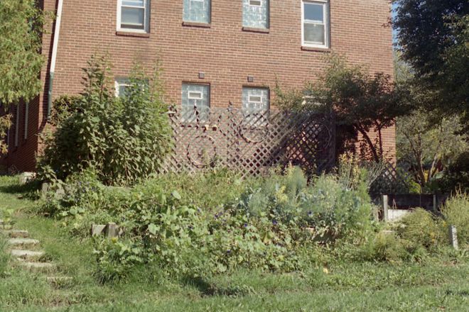 Exterior - front - Bower Cooperative Housing House