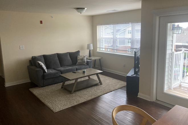Furnished Living Room - Trailside Flats Apartments