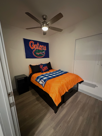 Bedroom - The Alpha at Heights, College Park at Midtown Apartments