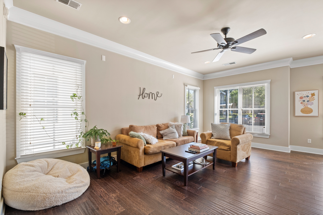 Cottage Grove Common Area: Living Room - Live in Your Own House! Cottage Grove at Gainesville