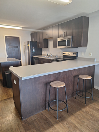 Kitchen - The Lofts 2 bedroom sublease available