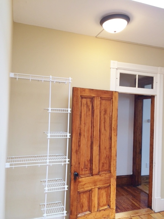 Bedroom 1 - Avail July 1, 2026 Exposed brick, three bedroom, tile bathroom, hardwood floors, downtown location Apartments