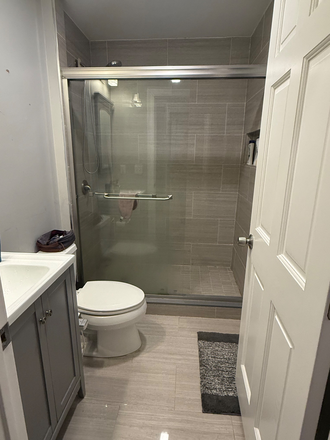 Bathroom (shared with one other) - Mission Hill Apartment