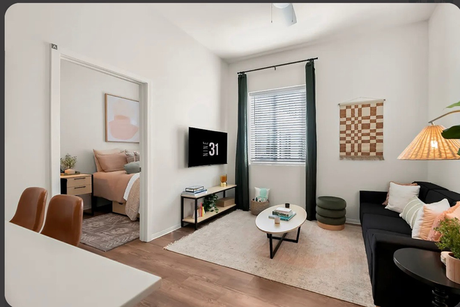 Living room - Nine 31 Apartments