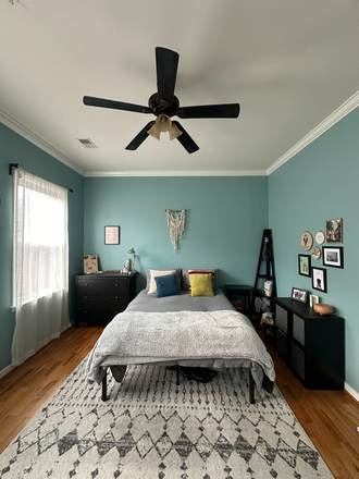 Bedroom - Private room and bath in beautiful butchers hill rowhome