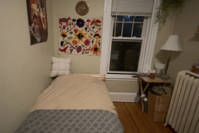 Bedroom - The Coziest Room in Allston – Sublet ASAP to November Townhome