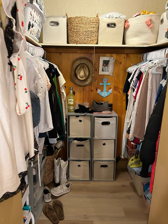 Closet - House on 10th street