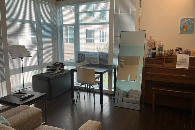 living room - Fully Furnished Studio at The Continuum Available for Sublease