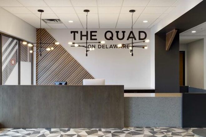 Lobby - The Quad on Delaware