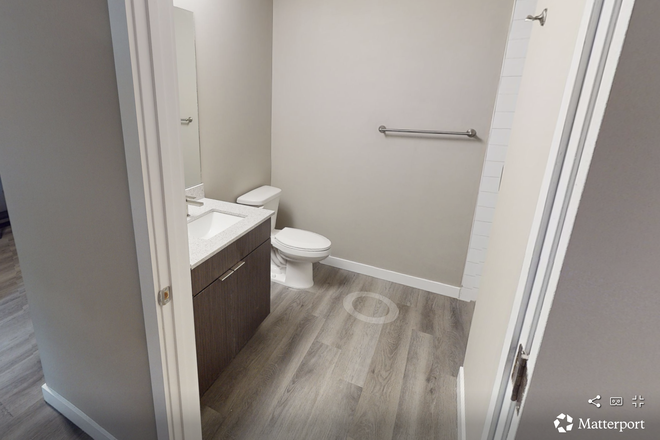 Bathroom example - The Cloisters Miami Townhome