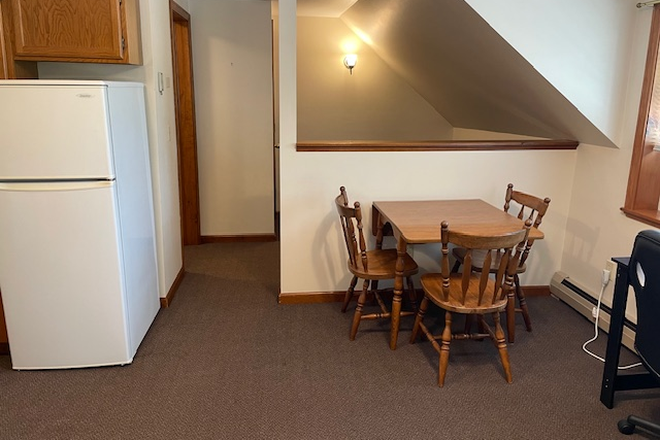 Dining Area - Manning Apartments