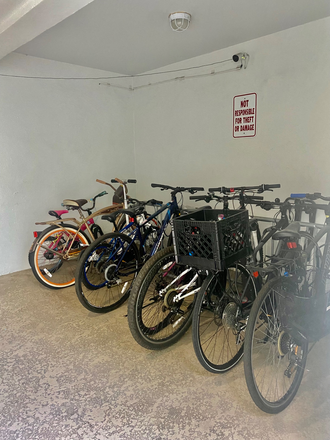 Bicycle parking - Grove s edge Condo