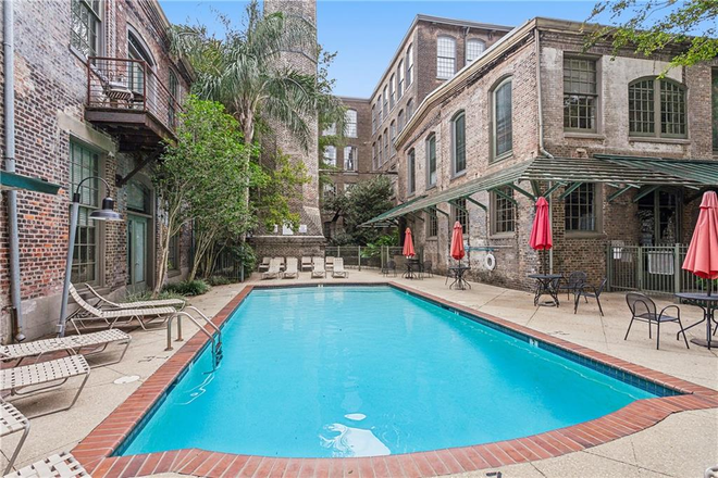 pool - Fully furnished one bedroom at the Cotton Mill (all utilities included + cable + internet) Condo