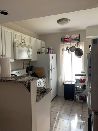 Kitchen - Private room and bath in a 2b/2b Apartments