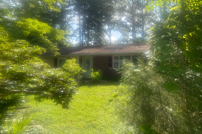 Front entrance from the driveway - Big room, bathroom access from room, shower; washer/dryer, kitchen shared use. Pool table, garden House