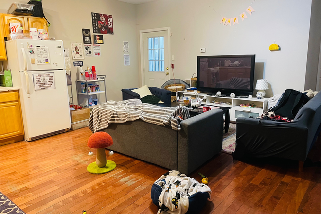 living room - 1613 N Sydenham St, Unit 3 Apartments