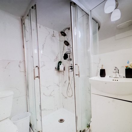 bathroom - Studio apartment in the basement of house