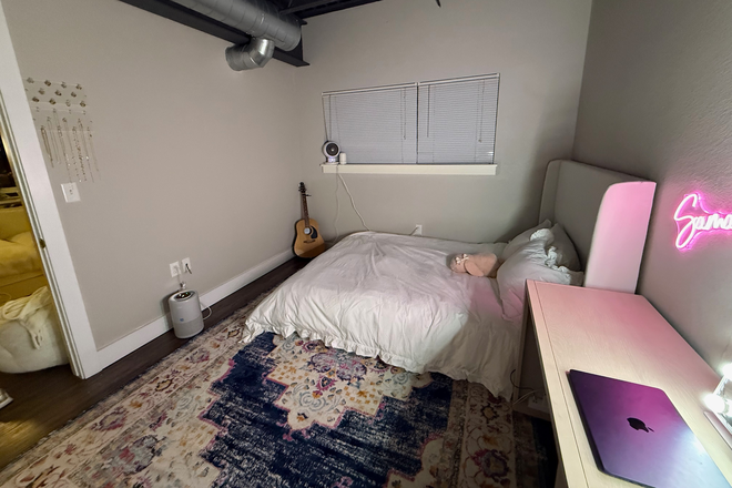 Bedroom - THE LUX - THE HILL - 1 BEDROOM SPRING 2026 SUBLET Apartments