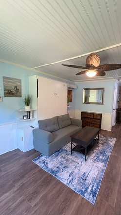 Living Room - Brand-New Furnished ADU Near MUSC & Folly Beach House