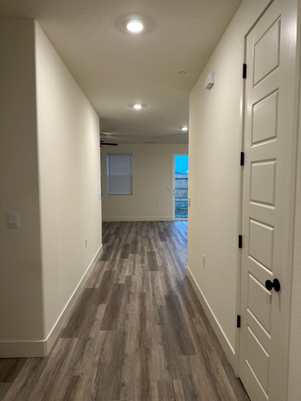 Hallway - 2 bedrooms Monthly Rent $550-$600; Pet is not allowed House