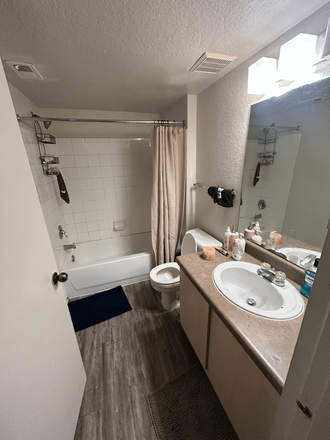 Bathroom - Mercury 3100, apartment close to campus