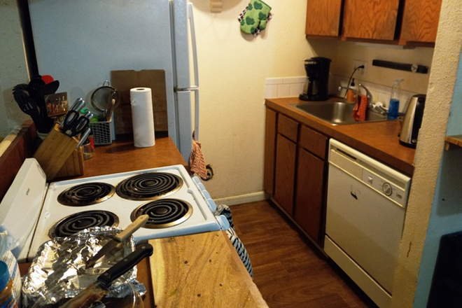 2537 Spruce #2 - kitchen - 4BR Downtown - AVAILABLE FOR AUGUST Townhome