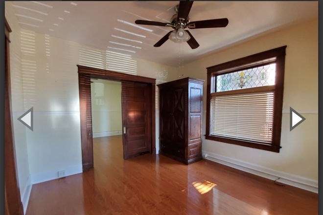 Bedroom - Large one bedroom apartment!