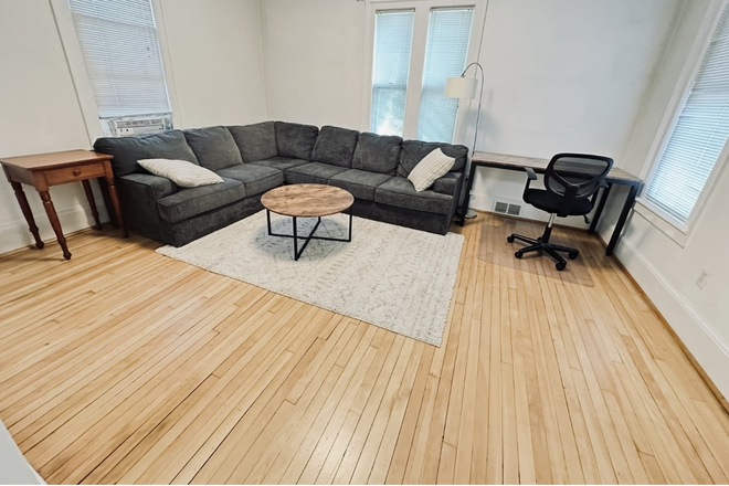Living Room - 126 Packard  #1  Large & Nice 1 Bed, Packard & S. Fourth Ave. near Law, Ford & Ross