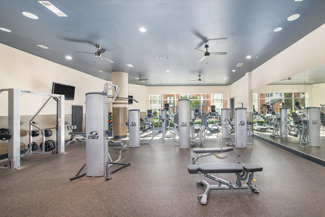 Gym on site - MAA Eastside Apartments
