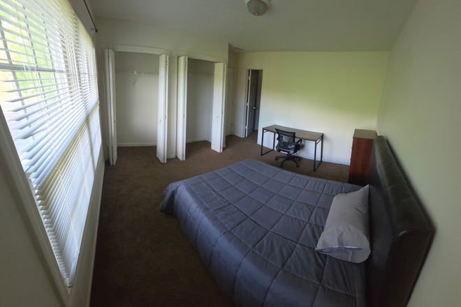bedroom 1 - Furnished Room w/ Study/Office, Private Bath; ALL utilities included Duplex