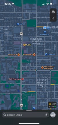 Location - Theory Gainesville Apartment Sublease