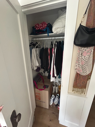Closet - Summer Sublet! Renovated house with 2 porches, big backyard, free parking!