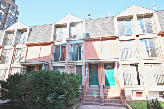 Outside of house/front door - 2 Bedroom 1 Bathroom Furnished Townhouse in Cabbagetown Neighborhood