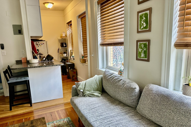 1 - BEACON HILL 1 BEDROOM UNIT JAN 1 MOVE IN NO FEE GRAD STUDENTS OKAY