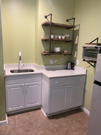 Kitchette - East Lake Commons CoHousing Community/Small Efficiency Apartment