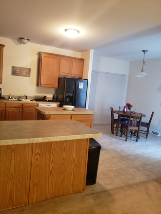 Shared kitchen and dining room - Strawberry Plains Road Home - Furnished