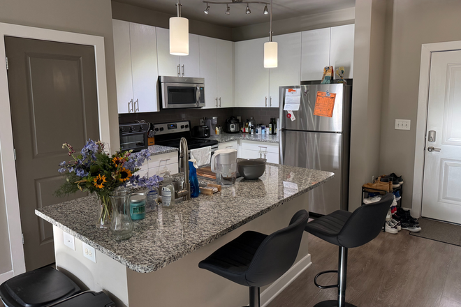 Kitchen - 810 9th St Apartments, Looking for 1 Roommate, 2-Bed/2-Bath