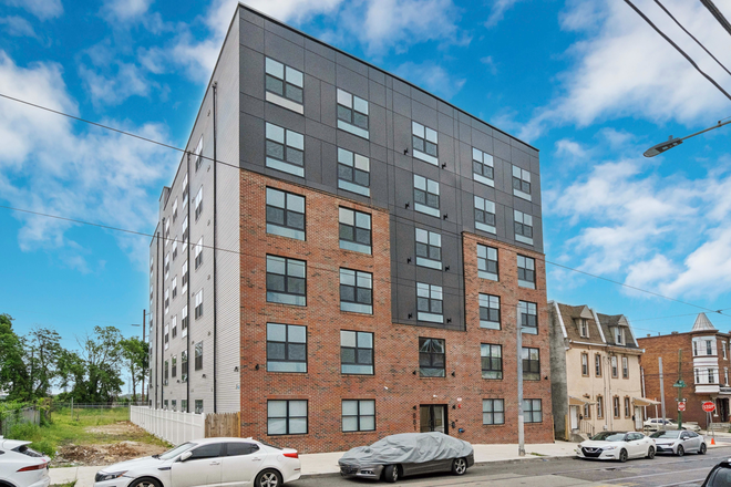 Outside - Brand-new building with in unit laundry! Apartments